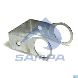 Фиксатор ROR FRUEHAUF ролика колодки тормозной (П-образный) SAMPA 114.158 SAMPA
