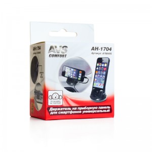 Держатель телефона универсальный AVS A78849S AVS