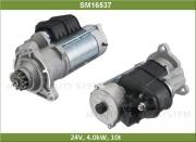 Стартер КАМАЗ дв.740.30-260,740.50-360,740.51-320 IVECO 5.5кВт (версия Bosch 000 SM16537 SAEMOTO