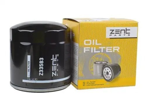 фильтр масляный!\ Ford Transit FT80/100/130/160/190 2.5D 86> Z33583 ZENTPARTS