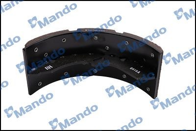 Колодки тормозные HYUNDAI HD65 (15-) барабанные (110мм) (1шт.) MANDO EX583055LA00 MANDO