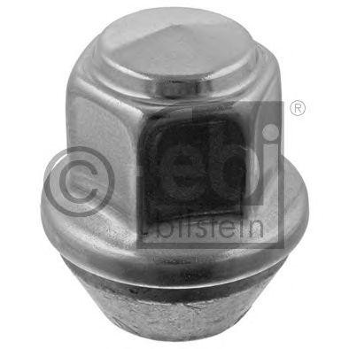 Гайка колеса М12х1,5х32 конус закрытая ключ 19мм хром FORD FEBI 46708 FEBI BILSTEIN