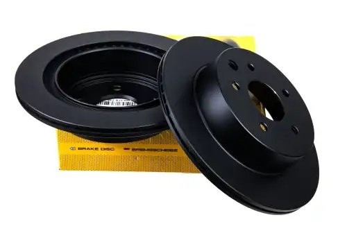 диск тормозной задний Z05989 ZENTPARTS