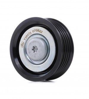 ролик обводной!\ Hyundai Accent/Getz/i20/i30/i40/ix20/ix35 1.4-1.7D 04> T36473 GATES