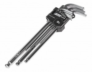 Набор ключей шестигранных 1/16-3/8" удлиненных с шаром 9 предметов JTC JTC-3506 JTC TOOLS