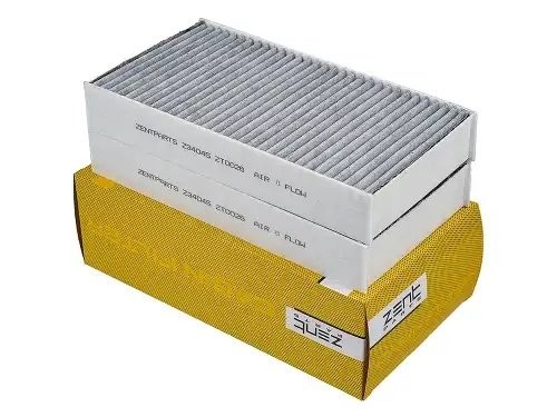 фильтр салона! угольный MB X164/W164/W251 3.5-5.0/2.8CDI-4.5CDI 06> Z34045 ZENTPARTS