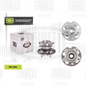 Ступица TOYOTA Highlander (08-) LEXUS RX300,RX330,RX350 (03-) задняя TRIALLI MR 1981 TRIALLI