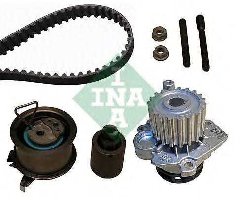 Комплект ГРМ + насос VW TRANSPORTER V 1.9TDI 03-09 530020133 530 0201 33 INA