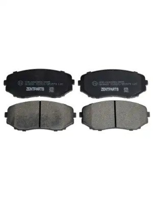 колодки дисковые передние!Mazda CX-7 MZR DISI Turbo 07> Z07351 ZENTPARTS