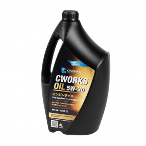 Масло моторное OIL 5W-30 C3 4L A130R2004 A130R2004 CWORKS