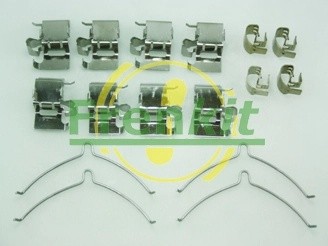 рем к-т торм.колодок задних!\ Toyota Rav 4 III-IV 05-18 900001 FRENKIT