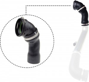 Патрубок турбины 090710 GATES