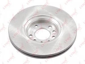 Диск тормозной OPEL Astra G (02-) передний (1шт.) LYNX BN-1833 LYNXAUTO