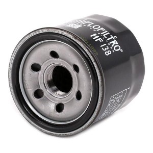Фильтр масляный мото APRILIA KAWASAKI SUZUKI HIFLO FILTRO HF138 HIFLOFILTRO