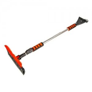 Щетка со скребком телескопическая 100-150см поворотная АВТОСТОП AB2253 AVTOSTOP