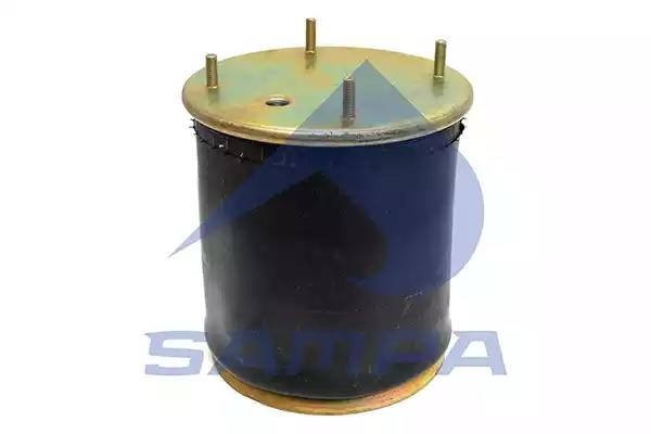 Пневморессора FRUEHAUF ROR SAF (металлический стакан) SAMPA SP554008K SAMPA