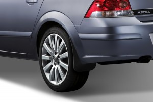 брызговики задние! хб. полиуретан\ Opel Astra J 09> NLF3723E11 FROSCH