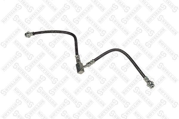 шланг тормозной!\ Nissan 27-00471-SX STELLOX