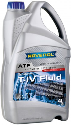 Масло трансмиссионное ATF T-IV синт.4л RAVENOL 1212102-004 RAVENOL