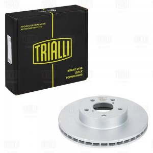 Диск торм. Subaru Impreza (92-)/(00-)(06-)/Legacy (89-) перед. d=260 (окраш.) (D DF 150009 TRIALLI