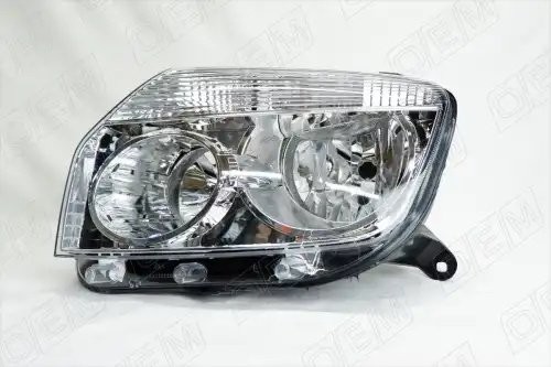 Фара левая Renault Duster 1 2011-2015, светлая OEM0164FL OEMPARTS