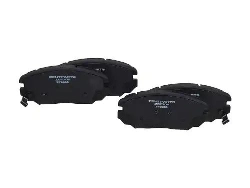 колодки тормозные дисковые! Hyundai Grandeur/Sonata 2.0/2.4/3.3 05> Z07705 ZENTPARTS