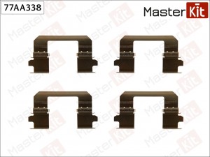 Комплект установочный тормозных колодок Nissan X-TRAIL (T31) 2007 - 2014 77AA338 77AA338 MASTER KIT