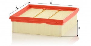 Фильтр воздушный C20106 C20106 MANN FILTER