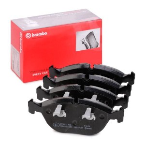 P06019 597 00=TAR1001 !колодки дисковые п.\ BMW E38 5.0/4.0D 94>, MB W210 E50/E5 P06019 BREMBO