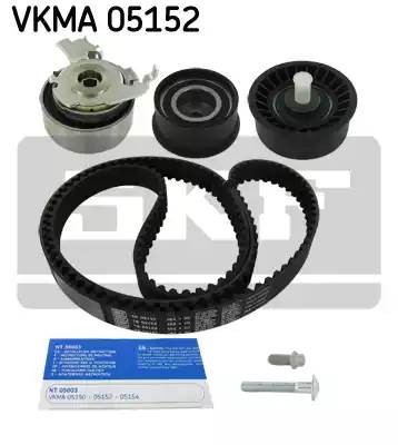 рем.к-кт ГРМ!\ Opel Astra/Zafira 1.4-1.8 16V 98> VKMA05152 SKF