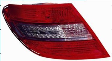 фонарь левый! наружн.диод\ MB W204 07> 340-1908L-UE DEPO