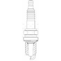 Свеча зажигания для а/м Land Rover Range Rover III (05-) 4.2i/4.4i Ir+Pt (VSP 10 VSP1015 START VOLT