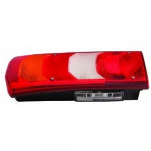 MERCEDES BENZ TRUCK ACTROS MP3/4 с подсветкой номера T12484004 TOPCOVER