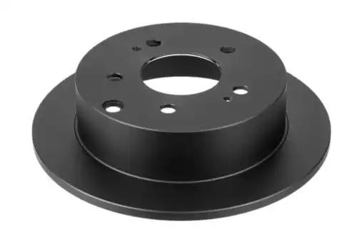 диск тормозной задний!\ Mitsubishi Galant 2.4 03> Z06657 ZENTPARTS