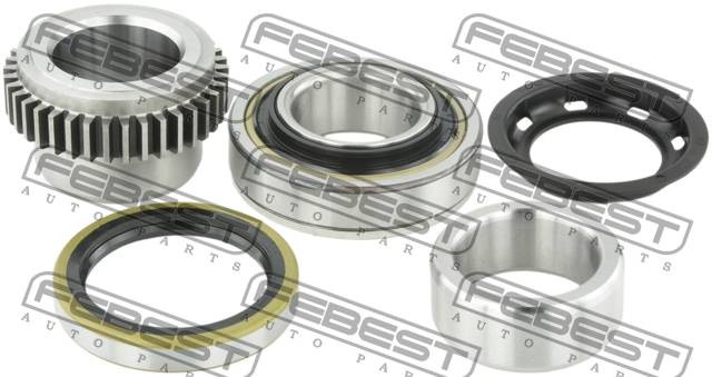 Подшипник ступицы SUZUKI Jimny (98-) задней комплект FEBEST KIT-JIMABS38 FEBEST