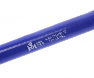 Шланг ГАЗ дв.ЗМЗ-409 РХХ синий силикон MEGAPOWER 130-16-052 MEGA POWER