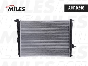 Радиатор RENAULT MEGANE/KANGOO/FLUENCE 08- 1.6  паяный ACRB218 ACRB218 MILES