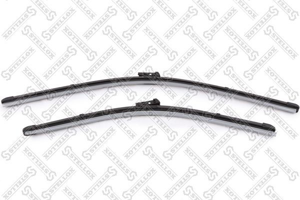 щетки к-т! б/каркас, под кнопку16, 600/24'+475/19'\ VW Jetta/Golf VI Cabrio 10> 201-660-SX STELLOX