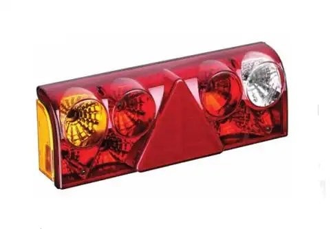 Фонарь задний SCHMITZ Europoint 2 правый (с кабелем,желто-белый) MARS TECH M611456 MARS