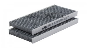 Фильтр салона угольный AG4972KCFC AG 497 2K CFC GOODWILL