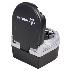 Пепельница в автомобиль с подсветкой черная AIRLINE ADAC002 AIRLINE