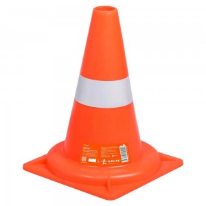 КОНУС ДОРОЖНЫЙ МЯГКИЙ 320ММ 1 световозвращающая полоса AKON001 AIRLINE