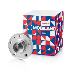 Ступица в сборе передняя ABS SKODA Fabia 1999-2008, Fabia II 2008-2014, Fabia II 220101130 MOBILAND