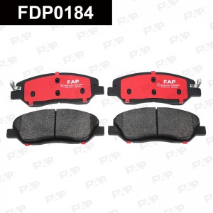 FDP0184 колодки дисковые передние!\ Hyundai Santa Fe 2.2CRDi 06> FDP0184 FAP