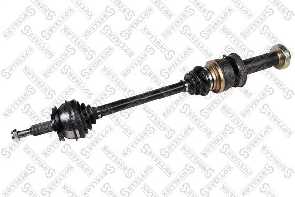привод правый! 881mm, 24153\ VW T5 2.0/1.9TDi 03> 158-1908-SX STELLOX
