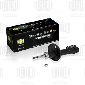 Амортизатор VW Golf (83-)/(91-)/Chery Amulet (03-) (стойка) перед. масл. (AH 180 AH 18063 TRIALLI