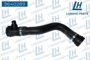 Патрубок BMW 3 (F30) системы охлаждения LONGHO 9640289 LONGHO PARTS