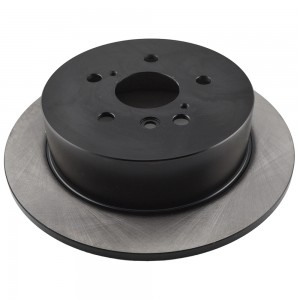 Диск тормозной TOYOTA VENZA 2.7 2008 - по TOYOTA VENZA 3.5 2008 - по BR21240 BR21240 SB NAGAMOCHI