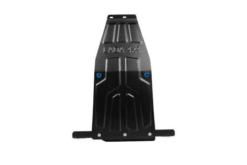 Защита дв. ВАЗ 4x4 (с установочным к-том) LECAR016110205 LECAR
