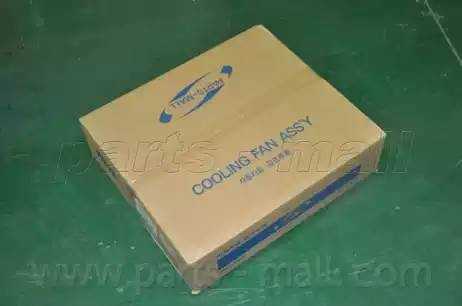 Вентилятор радиатора CHEVROLET AVEO 1.2 PXNAC-003 PXNAC-003 PMC PARTS MALL